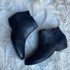 Jack Rogers Bailee women’s Black Leather Ankle Boots JACK ROGERS WOMEN main image 3